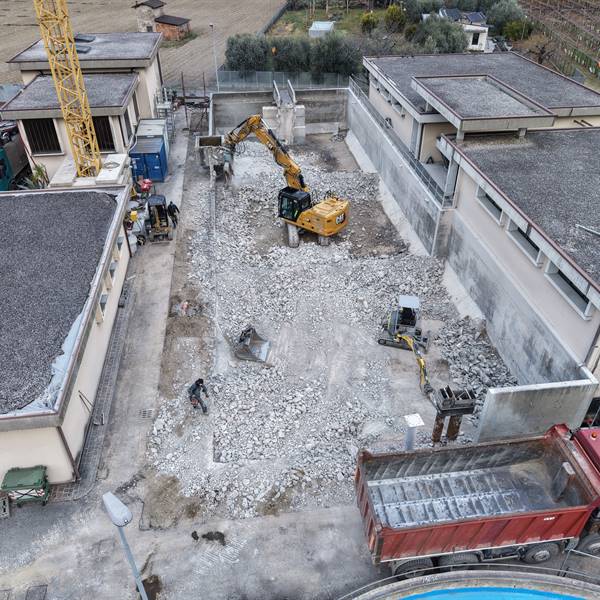 depuratore loc. Linfano - Arco